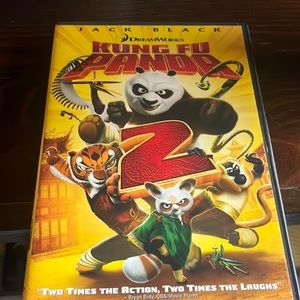King Fu Panda 2 DVD